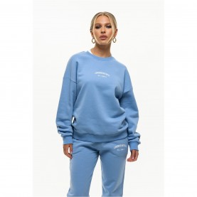 блуза,дамски,блузи,good,for,nothing,sweatshirt,powder,blue,blue