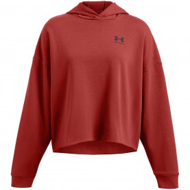 дамска,блуза,разпродажба,under,armour,дамски,блузи,under,armour,armour,ua,rival,terry,os,hoodie,sweatshirt,womens,orange