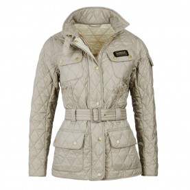 Дамско яке Barbour International Womens Diamond Quilted Wind Resistant Long Sleeve Slim Fit Quilted Jacket - Taupe Pearl дамско,яке,дамски,якета,и,палта,barbour,international,womens,diamond,quilted,wind,resistant,long,sleeve,slim,fit,quilted,jacket,taupe,pearl