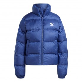 Дамско яке adidas Originals Womens Puffer Short Jacket - Dark Blue дамско,яке,дамски,якета,и,палта,adidas,originals,women,s,puffer,short,jacket,dark,blue
