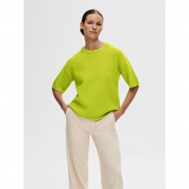 дамски,плетени,дрехи,дамски,топове,selected,femme,selected,maline,knit,ld42,lime,green