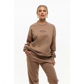 блуза,дамски,блузи,good,for,nothing,sweatshirt,tan,brown