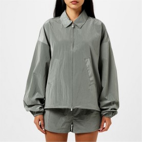 яке,дамски,якета,и,палта,fear,of,god,essentials,women's,fear,of,god,essentials,shell,long,sleeve,full,zip,2,pockets,bomber,jacket,seal