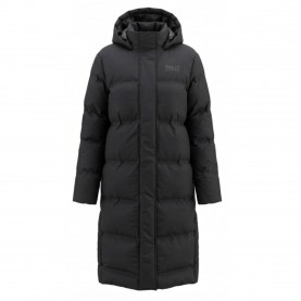 дамско,яке,дамски,жилетки,everlast,long,bubble,puffer,jackets,womens,black