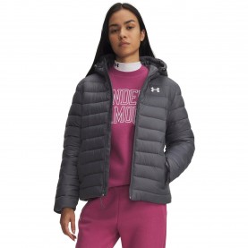 Дамско яке Under Armour Womens Sportswear Insulate Training Jacket - Gray дамско,яке,дамски,жилетки,дамско,фитнес,облекло,under,armour,women,s,sportswear,insulate,training,jacket,gray