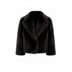 Biba Carrie Faux Max Ld64 - Brown дамски,жилетки,biba,carrie,faux,max,ld64,brown