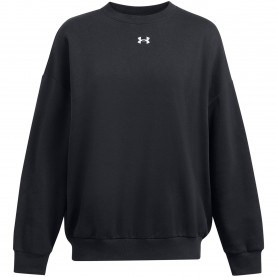 Дамска поларена блуза Under Armour Rival Fleece Os Crew Sweatshirt Womens - Black дамска,поларена,блуза,дамски,блузи,under,armour,rival,fleece,os,crew,sweatshirt,womens,black