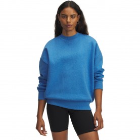 Дамска поларена блуза Under Armour Rival Fleece Os Crew Sweatshirt Womens - Blue дамска,поларена,блуза,дамски,блузи,under,armour,rival,fleece,os,crew,sweatshirt,womens,blue