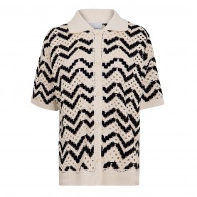 плетена,блуза,дамски,плетени,дрехи,дамски,топове,varley,women's,anais,classic,fit,knitted,top,birch