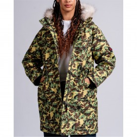 анорак,дамски,жилетки,49winters,covent,parka,ld51,green,camo