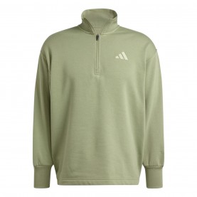 дамска,поларена,блуза,разпродажба,adidas,дамски,блузи,adidas,all,szn,fleece,loose,quarter,zip,sweatshirt,womens,tent,green,f16