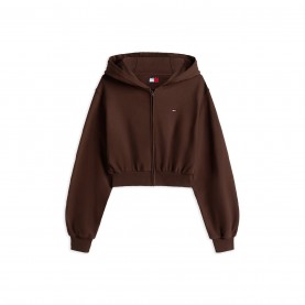 дамски,горнища,с,качулка,дамски,ежедневни,облекла,tommy,jeans,tj,flag,crp,fz,ld54,rich,brown