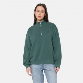 дамски,горнища,с,качулка,дамски,ежедневни,облекла,levis,levis,everyday,quarter,zip,bistro,green,bistro,green