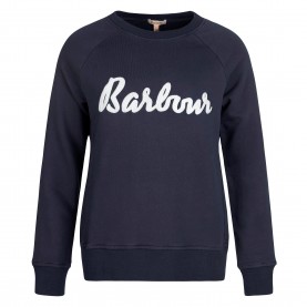 Блуза Barbour Otterburn Sweatshirt - Navy блуза,дамски,ежедневни,облекла,barbour,otterburn,sweatshirt,navy
