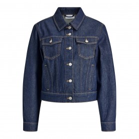 яке,промоция,на,зимни,облекла,дамски,жилетки,jjxx,denim,jacket,ld54,dark,blue,denim