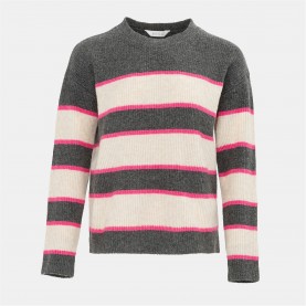 пуловер,дамски,плетени,дрехи,miso,stripe,jumper,women,grey