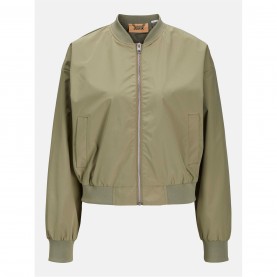 Яке JJXX Women's Ella Ribbed Zip Bomber Jacket - Aloe яке,дамски,жилетки,дамски,палта,и,якета,размер+,дамски,облекла,размер,jjxx,women's,ella,ribbed,zip,bomber,jacket,aloe