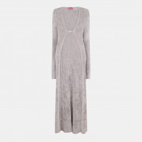 Дамски суичър Diesel Womens Carol Lined Hoodie - Pelican дамски,суичър,дамски,плетени,дрехи,дамски,ежедневни,облекла,diesel,women,s,carol,lined,hoodie,pelican