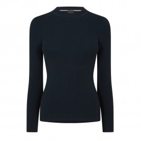 Плетена блуза Boss Women's Febisan Knitted Tops - Open Blue плетена,блуза,дамски,плетени,дрехи,дамски,топове,boss,women's,febisan,knitted,tops,open,blue