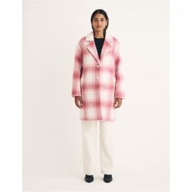 палто,дамски,якета,и,палта,nobodys,child,nc,coat,wool,chk,ld99,pink