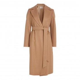 дамски,якета,и,палта,calvin,klein,essential,wrap,coat,safari,canvas