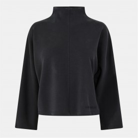 дамски,горнища,с,качулка,дамски,ежедневни,облекла,ted,baker,cupro,swtshirt,ld99,black
