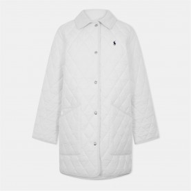 Яке POLO RALPH LAUREN Women's Ralph Lauren Quilted Tailored Fit Jacket - CREAM яке,дамски,якета,и,палта,polo,ralph,lauren,women's,ralph,lauren,quilted,tailored,fit,jacket,cream