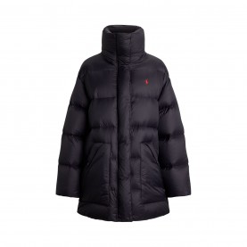 Яке POLO RALPH LAUREN Women's Quilted Hip-Length Short Puffer Jacket - Polo Black яке,дамски,якета,и,палта,polo,ralph,lauren,women's,quilted,hip,length,short,puffer,jacket,polo,black