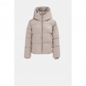 промоция,на,зимни,облекла,дамски,жилетки,firetrap,women,puffer,jkt,light,brown