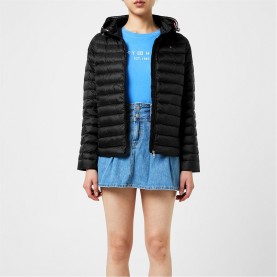 яке,дамски,якета,и,палта,tommy,hilfiger,heritage,low,down,jacket,black
