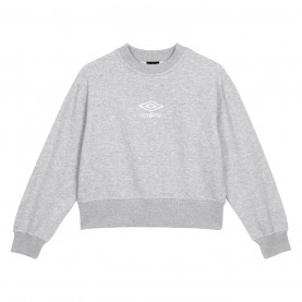 блуза,дамски,блузи,umbro,boxy,sweatshirt,women's,grey,marl,white