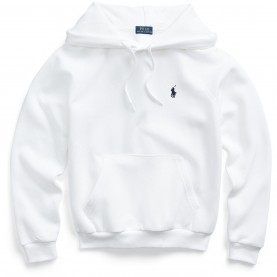 дамски,горнища,с,качулка,дамски,ежедневни,облекла,polo,ralph,lauren,polo,pp,fleece,oth,ld00,white