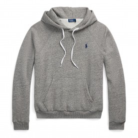 Суичър Polo Ralph Lauren Pony Fleece Hoodie - D VINT HEATHER суичър,дамски,ежедневни,облекла,polo,ralph,lauren,pony,fleece,hoodie,d,vint,heather