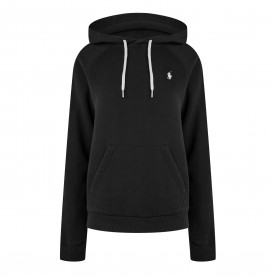 Суичър Polo Ralph Lauren Pony Fleece Hoodie - POLO BLACK суичър,дамски,ежедневни,облекла,polo,ralph,lauren,pony,fleece,hoodie,polo,black