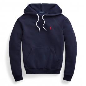 Суичър Polo Ralph Lauren Pony Fleece Hoodie - CRUISE NAVY суичър,дамски,ежедневни,облекла,polo,ralph,lauren,pony,fleece,hoodie,cruise,navy