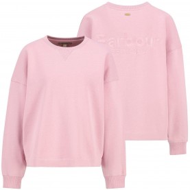 Дамска блуза Barbour Womens Rosie Sweatshirt - Cherry Blossom дамска,блуза,дамски,ежедневни,облекла,barbour,womens,rosie,sweatshirt,cherry,blossom