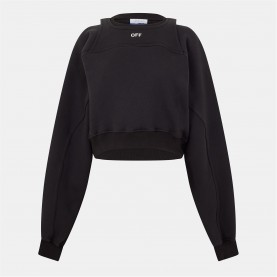 дамски,горнища,с,качулка,дамски,ежедневни,облекла,off,white,off,stamp,crew,ld99,black,white