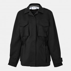 Дамско яке Off White Womens Field Jacket - Black дамско,яке,дамски,якета,и,палта,off,white,women,s,field,jacket,black