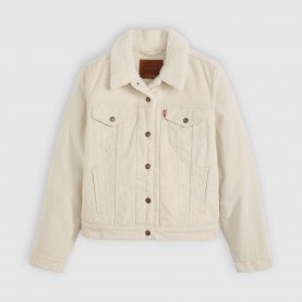 яке,дамски,якета,и,палта,levis,original,sherpa,trucker,jacket,egret
