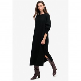 дамски,поли,и,рокли,дамски,плетени,дрехи,superdry,superdry,midi,jpr,ds,ld44,black,twist