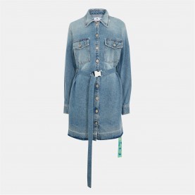 рокля,дамски,поли,и,рокли,дамски,плетени,дрехи,off,white,off,logo,dress,ld99,blue