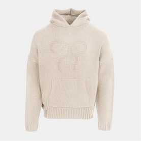 дамски,горнища,с,качулка,дамски,плетени,дрехи,дамски,облекла,размер,miso,bow,knit,hood,ld54,cream