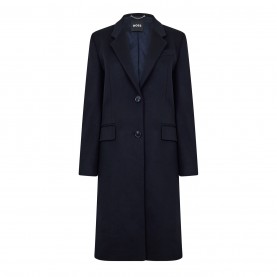 дамски,якета,и,палта,boss,women's,catara,formal,coat,dark,blue