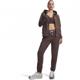 Дамски анцуг Under Armour Womens Rival Performance Tracksuit - Peppercorn дамски,анцуг,дамски,екипи,дамско,фитнес,облекло,under,armour,women,s,rival,performance,tracksuit,peppercorn