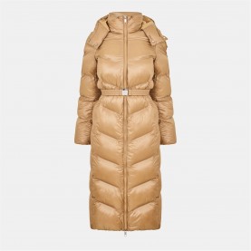 яке,дамски,якета,и,палта,boss,women's,pamaxi3,long,puffer,jacket,medium,beige