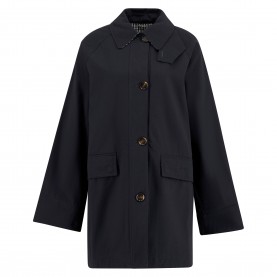 Barbour Womens Gabby Car Coat - Dark Navy дамски,якета,и,палта,barbour,womens,gabby,car,coat,dark,navy
