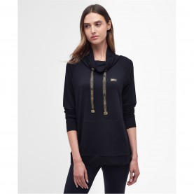 суичър,дамски,горнища,с,качулка,дамски,ежедневни,облекла,barbour,international,suspension,hoodie,black