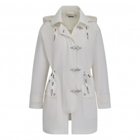 Непромокаемо яке DKNY DKNY Rain Jacket Ld62 - Ivory непромокаемо,яке,дамски,якета,и,палта,dkny,dkny,rain,jacket,ld62,ivory