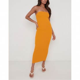 рокля,дамски,поли,и,рокли,дамски,плетени,дрехи,pretty,lavish,women's,keira,knitted,jumper,dress,tangerine