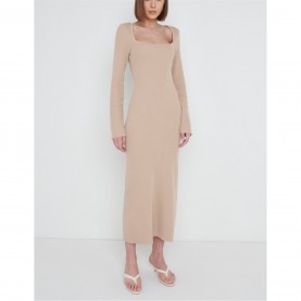 рокля,дамски,поли,и,рокли,дамски,плетени,дрехи,pretty,lavish,women's,knitted,jumper,dress,beige